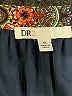 DR2 100% Polyester Paisley Blue Casual Dress Size XL - photo 7
