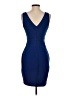 Guess Solid Blue Cocktail Dress Size 0 - photo 2