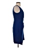Guess Solid Blue Cocktail Dress Size 0 - photo 4