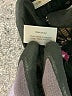 Boston Proper 100% Polyester Floral Black Casual Pants Size M - photo 8