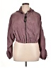 Hurley 100% Polyester Purple Windbreaker Size XL - photo 1