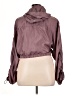 Hurley 100% Polyester Purple Windbreaker Size XL - photo 2