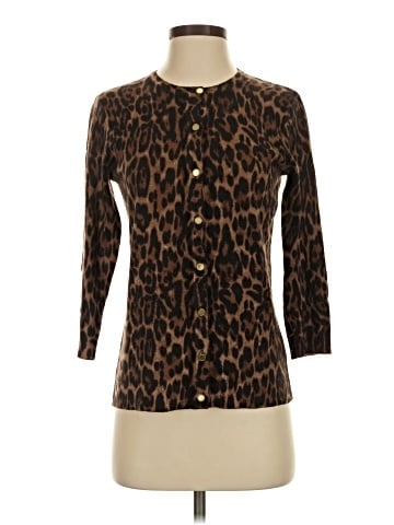 Doncaster Collection Cashmere Cardigan (view 1)