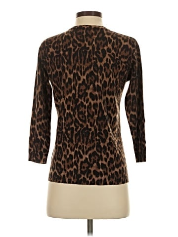 Doncaster Collection Cashmere Cardigan (view 2)