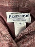 Pendleton 100% Wool Tweed Brown Jacket Size 18 - photo 6