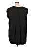 Pleione 100% Polyester Black Sleeveless Top Size L - photo 2