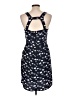 Freeway 100% Polyester Hearts Blue Casual Dress Size L - photo 2