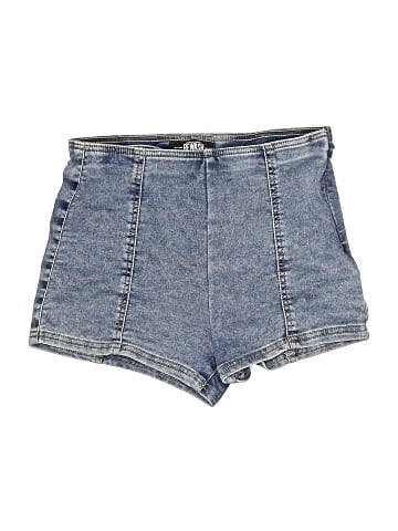 Rewash Denim Shorts (view 1)