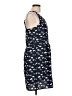 Freeway 100% Polyester Hearts Blue Casual Dress Size L - photo 4