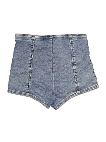 Rewash Denim Shorts (view 2)