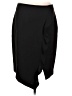 DKNY Black Casual Skirt Size 10 - photo 1