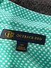 Outback Red 100% Polyester Polka Dots Teal Long Sleeve Blouse Size XS - photo 7