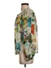 Leifsdottir 100% Silk Ivory 3/4 Sleeve Silk Top Size 0 - photo 5