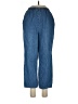 Chic 100% Cotton Blue Casual Pants Size 10 - photo 1