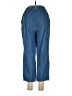 Chic 100% Cotton Blue Casual Pants Size 10 - photo 2