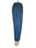 Chic 100% Cotton Blue Casual Pants Size 10 - photo 4