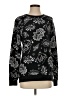 Forever 21 Print Black Pullover Sweater Size S - photo 1