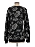 Forever 21 Print Black Pullover Sweater Size S - photo 2