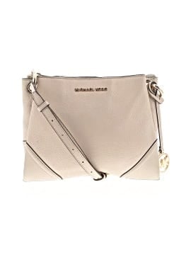 MICHAEL Michael Kors Leather Crossbody Bag (view 1)