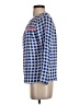 Vineyard Vines 100% Silk Blue 3/4 Sleeve Silk Top Size XXS - photo 5