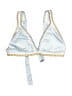 Platinum Blue Swimsuit Top Size Sm (32D) - photo 1