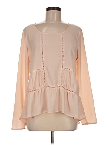 Harlowe & Graham Long Sleeve Blouse (view 1)