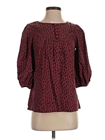 Marc by Marc Jacobs 3/4 Sleeve Blouse (view 1)