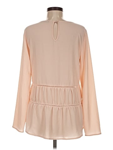 Harlowe & Graham Long Sleeve Blouse (view 2)