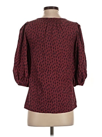 Marc by Marc Jacobs 3/4 Sleeve Blouse (view 2)