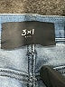 3x1 Solid Blue Jeans Size 27 waist - photo 7