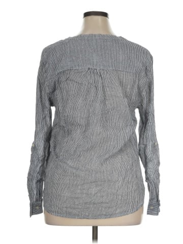 Carve Designs Long Sleeve Blouse (view 2)