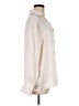 Millibon 100% Polyester Ivory Long Sleeve Blouse Size M - photo 4