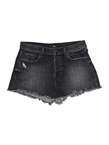 7 For All Mankind Denim Shorts (view 1)