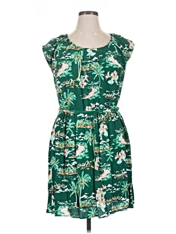 LC Lauren Conrad Casual Dress (view 1)