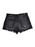 7 For All Mankind Black Denim Shorts Size 28 waist - photo 2