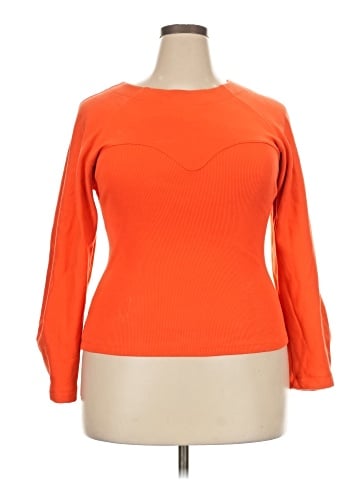 Mara Hoffman Long Sleeve Top (view 1)