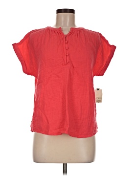 St. John's Bay Short Sleeve Blouse
