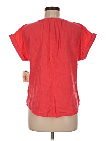 St. John's Bay Short Sleeve Blouse (view 2)