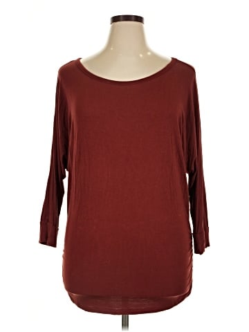 Zenana Premium 3/4 Sleeve T-Shirt (view 1)