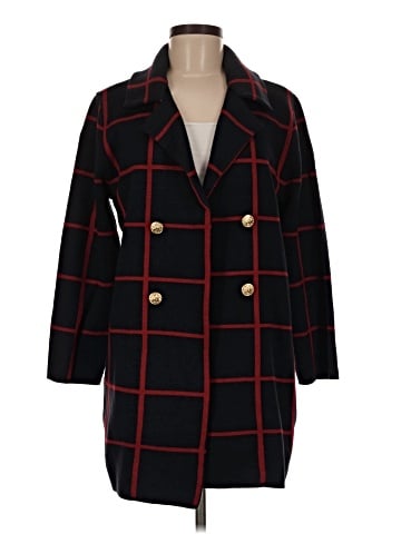 Anne Klein Coat (view 1)
