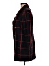 Anne Klein 100% Acrylic Plaid Red Coat Size M - photo 5