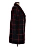 Anne Klein 100% Acrylic Plaid Red Coat Size M - photo 4