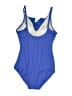 Jantzen Solid Blue One Piece Swimsuit Size 14 - photo 2
