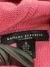 Banana Republic 100% Elasterell Pink Pullover Hoodie Size M - photo 7