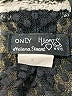ONLY HEARTS Chevron-herringbone Silver Blazer Size S - photo 6