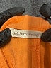 Soft Surroundings Solid Orange Shorts Size M - photo 3