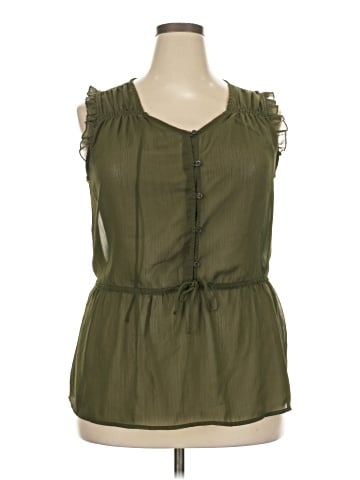 Mossimo Supply Co. Sleeveless Blouse (view 1)