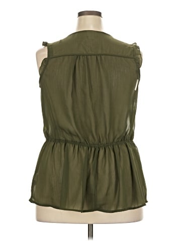 Mossimo Supply Co. Sleeveless Blouse (view 2)