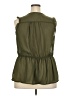 Mossimo Supply Co. 100% Polyester Green Sleeveless Blouse Size XXL - photo 2
