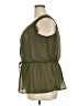 Mossimo Supply Co. 100% Polyester Green Sleeveless Blouse Size XXL - photo 5